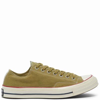 Converse Italian Crafted Dye Chuck 70 - Miesten Tennarit - Khaki